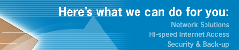 here's what we can do for you