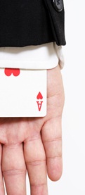 Ace up your sleeve