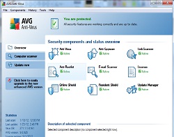 AVG System Status