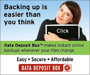 Online Backup is Easy