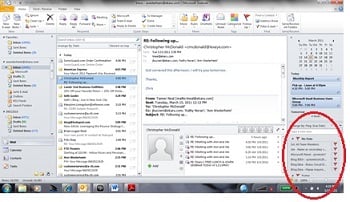 Microsoft Outlook To Do Bar