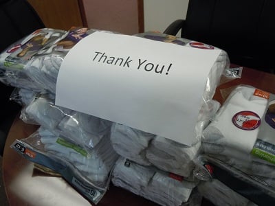 Thank You Sock Drive Blog