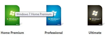 Windows 7 Versions