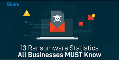 13 Ransomeware Statistics