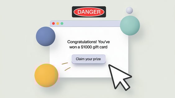 Know the Signs of Suspicious Emails about Giftcards