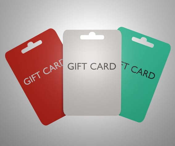 Proceed with Caution on Giftcard Walls at stores