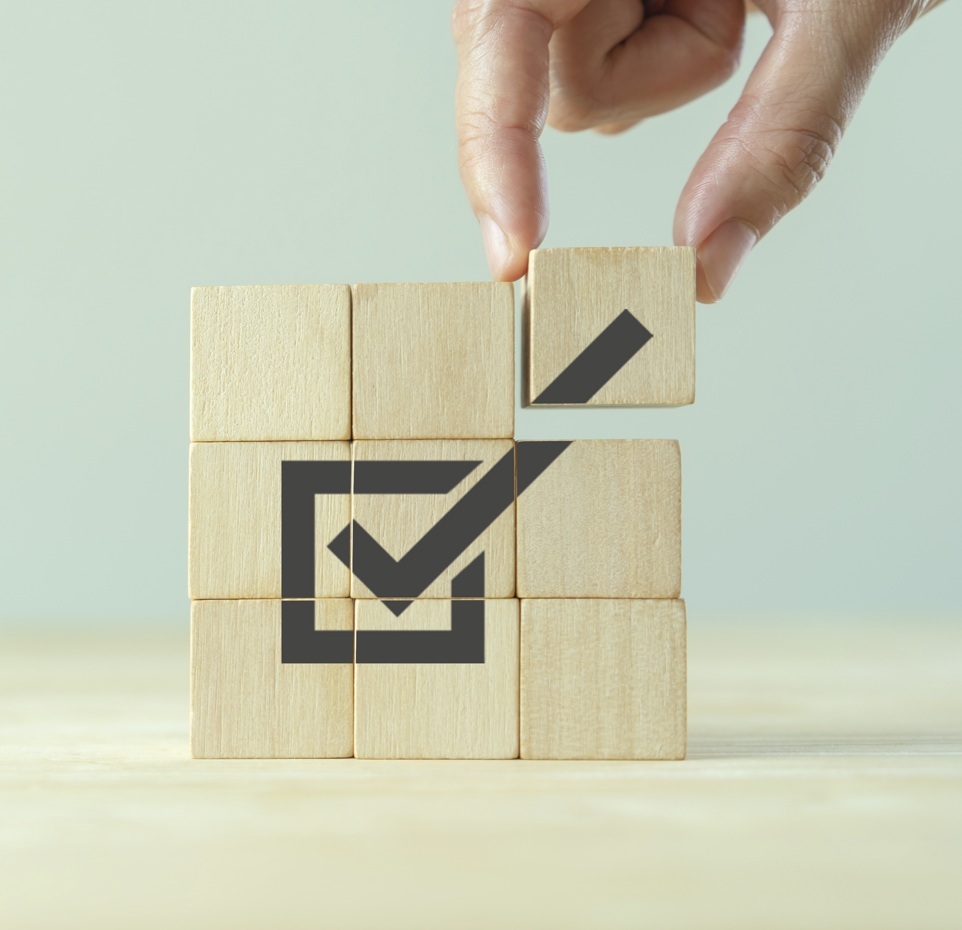 Check Mark Blocks - Ekaru Blog