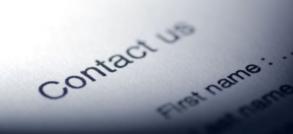 Contact Form Blog-Using Softwares Like Captcha or Honeypot Fields