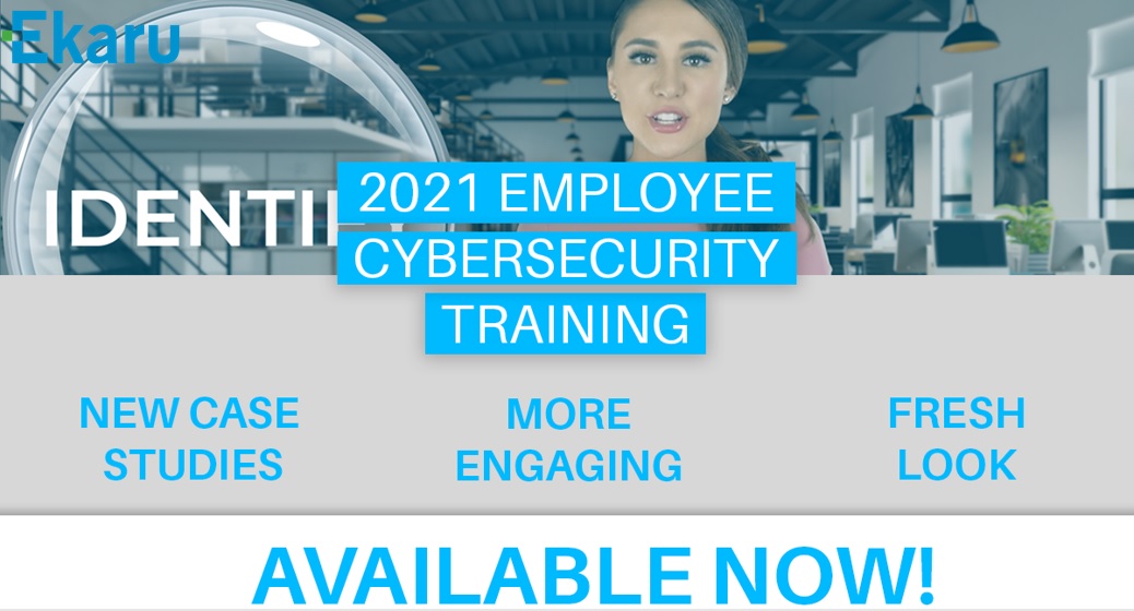 Cybersecurity Training 2021-1