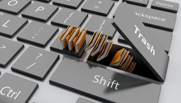 Digital Spring Cleaning Blog-Decluttering and Throwing Away Inactive or Expired Passwords
