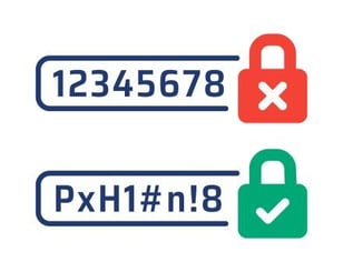Digital Spring Cleaning Blog-Use Strong Individual Passwords Instead of Repeats
