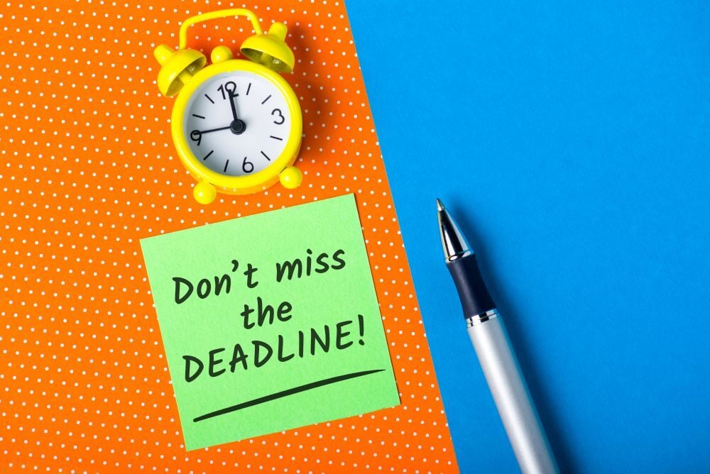 Dont miss the deadline - Ekaru Blog Windows 11