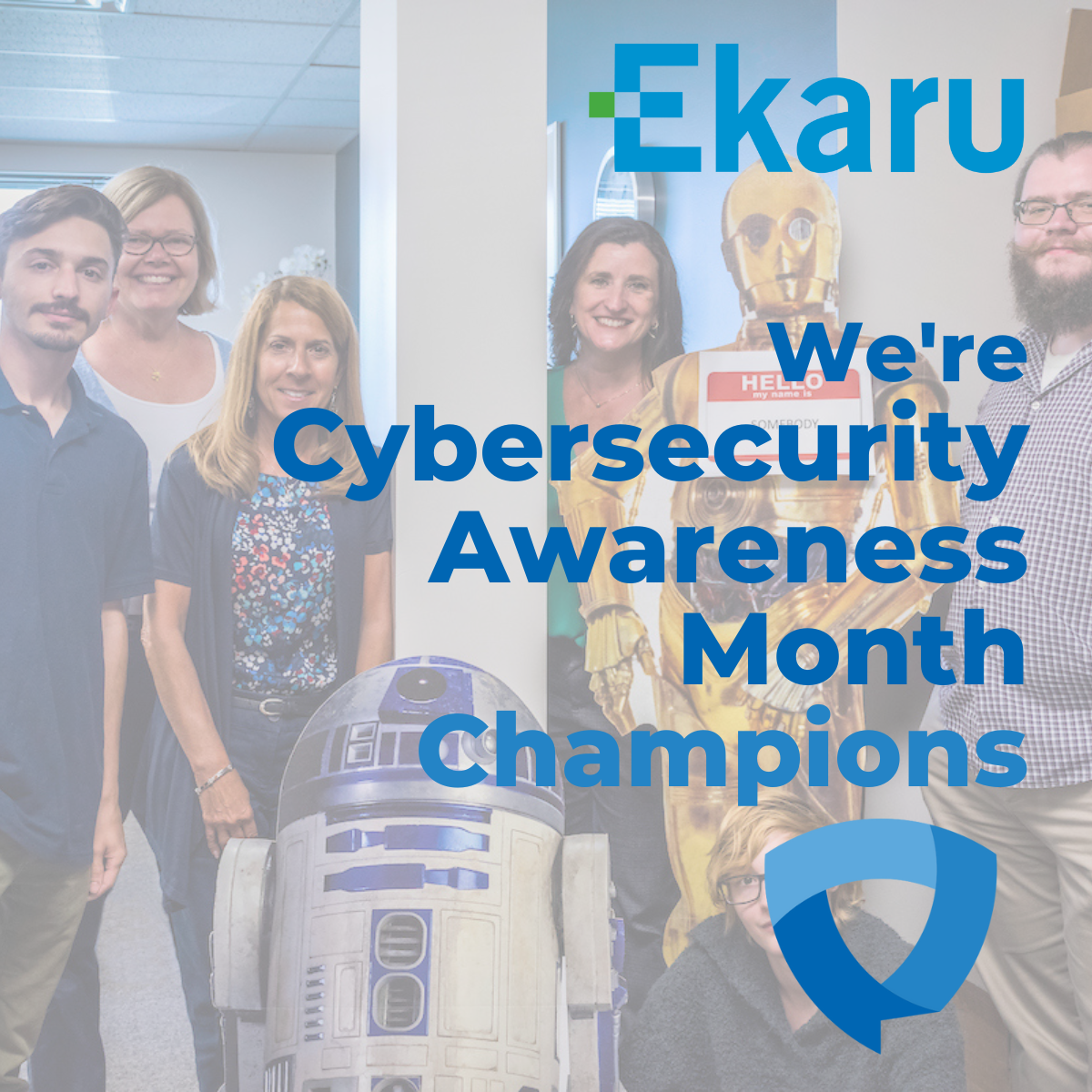 Ekaru - Cybersecurity Awareness Month Champions - 2