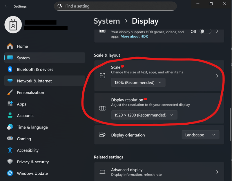 Ekaru Blog - Display Settings