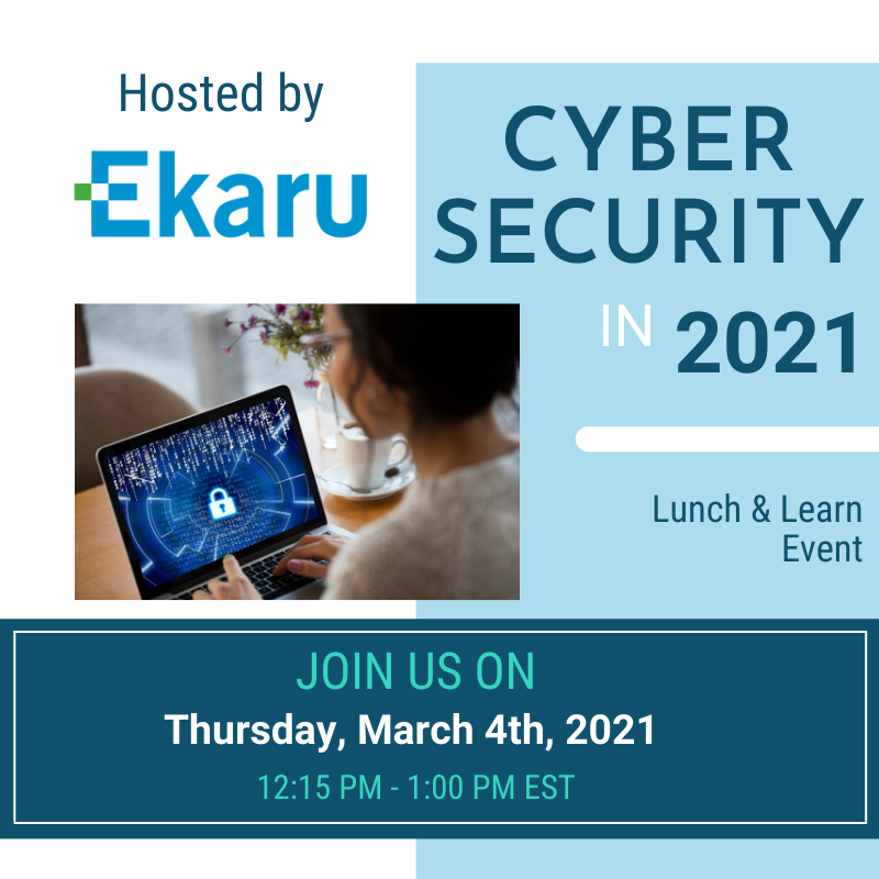 Ekaru Cyber Training March 4