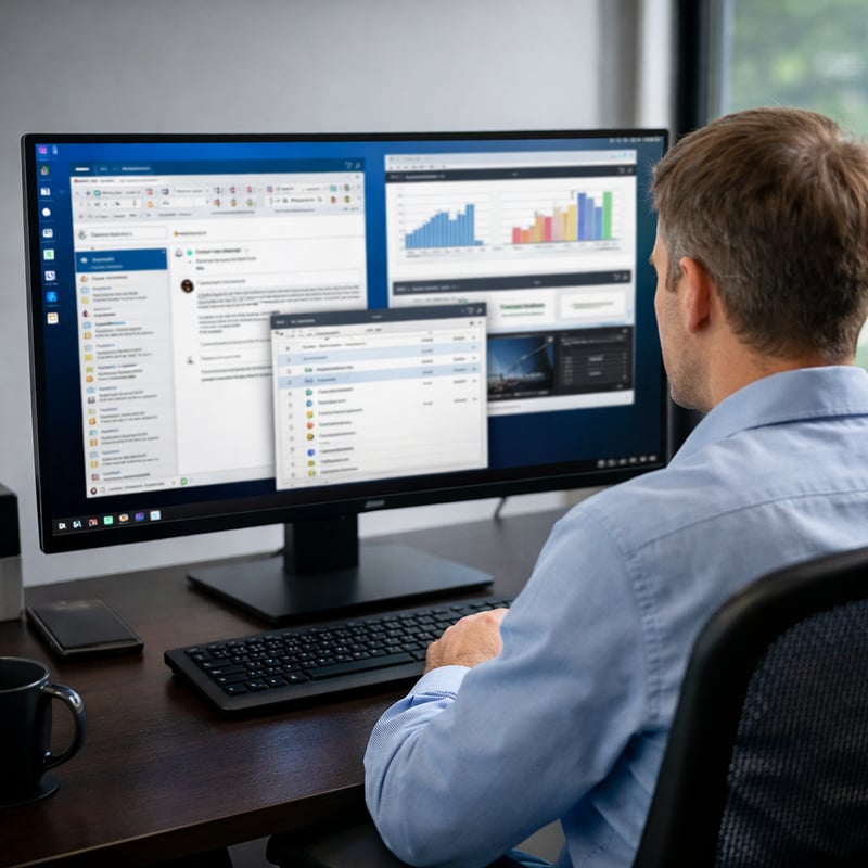 Ekaru Technology Advisor - Scaling vs Resolution for a Computer Monitor