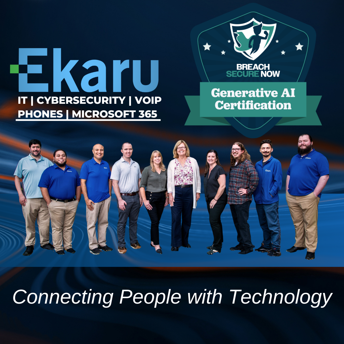 Ekaru-BSN Generative AI Certified