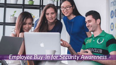 Employee Awareness Training - Buy-In