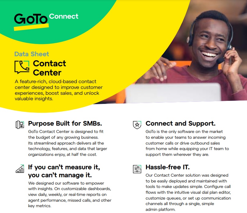 GoTo Contact Center - Ekaru Partner