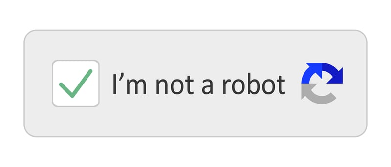 Im not a robot
