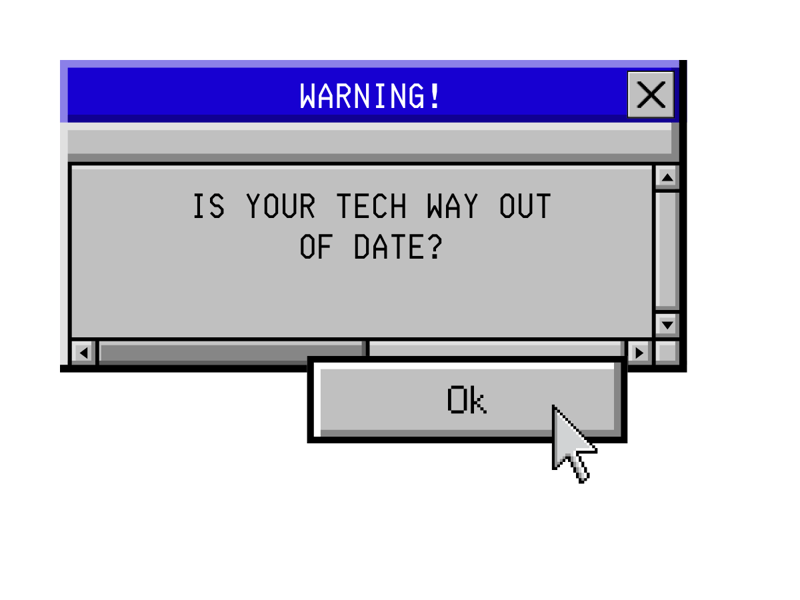 Old tech doesn't protect against new threats
