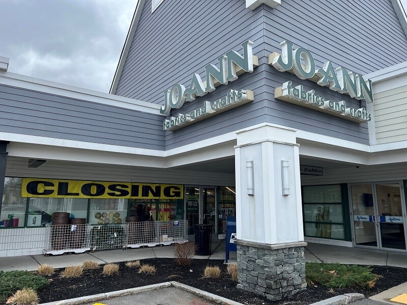 JoAnn Fabrics - Store Closing Sign - Ekaru Blog