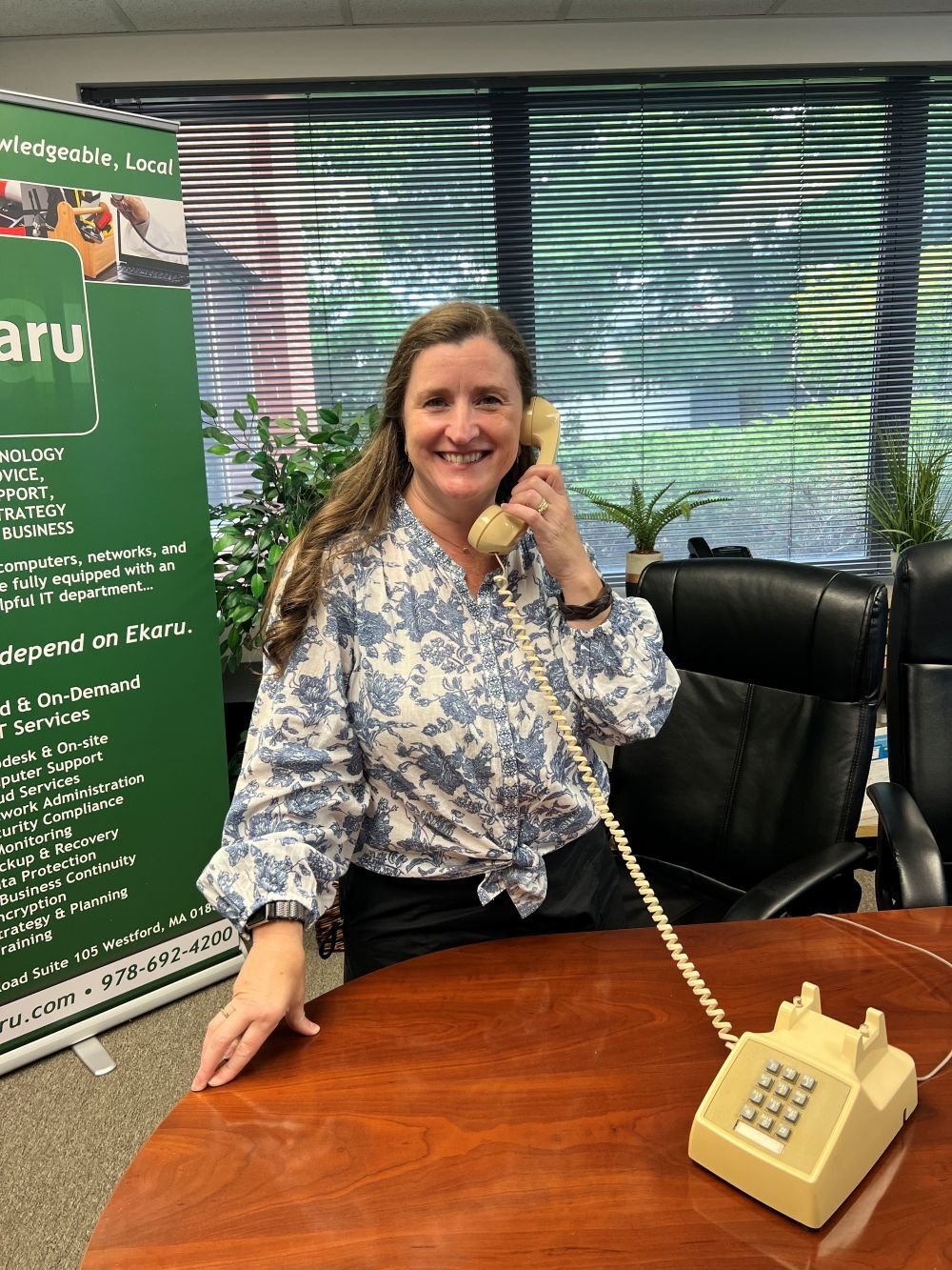 Linda - Copper Phone Line - Blog