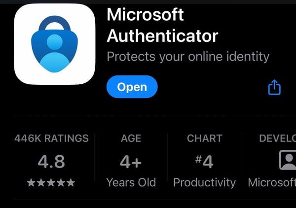 Microsoft Authenticator