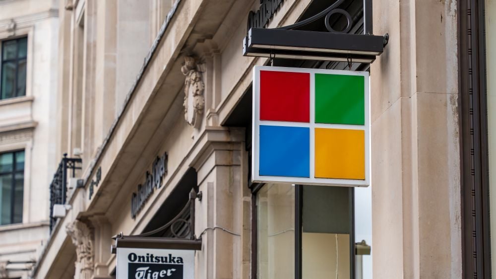 Microsoft Logo - Storefront - City - Ekaru Web