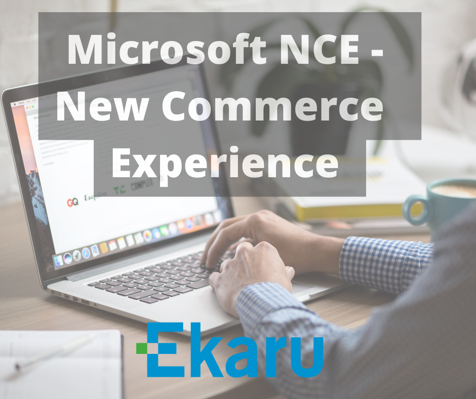 Microsoft NCE - New Commerce Experience - 2