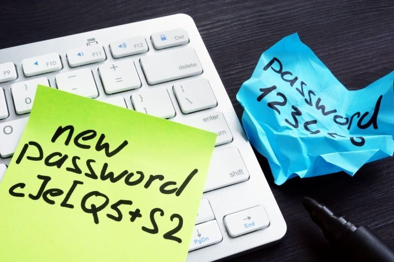 Old Password - New Password - Blog