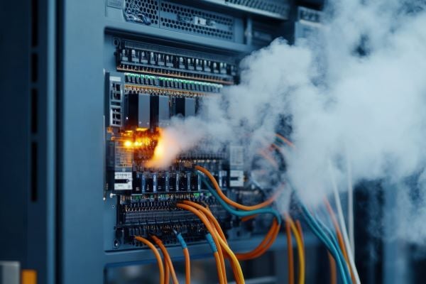 Overheated Devices Blog-Server Rooms are Most Vulnerable