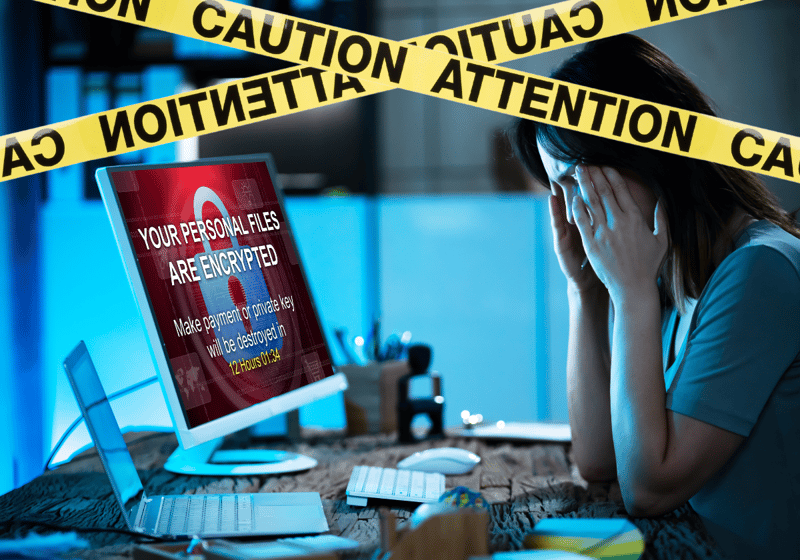 Ransomware is a growing threat to small business