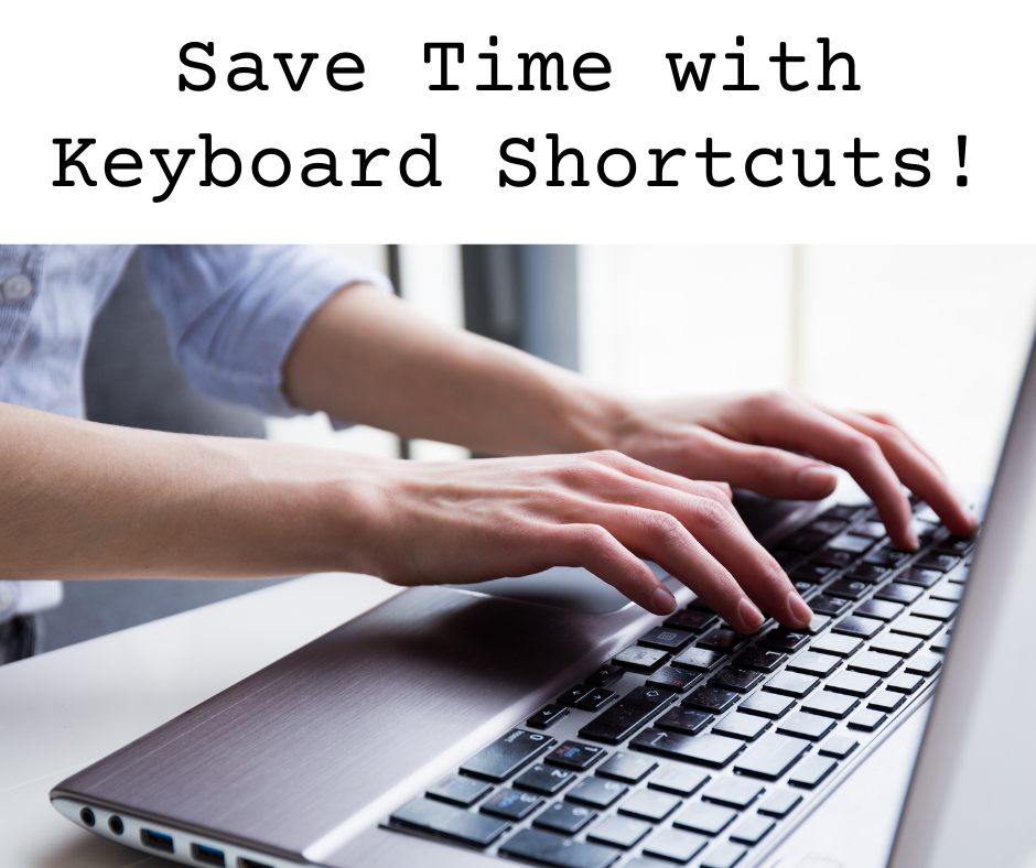 Save Time with Keyboard Shortcuts - Ekaru Blog