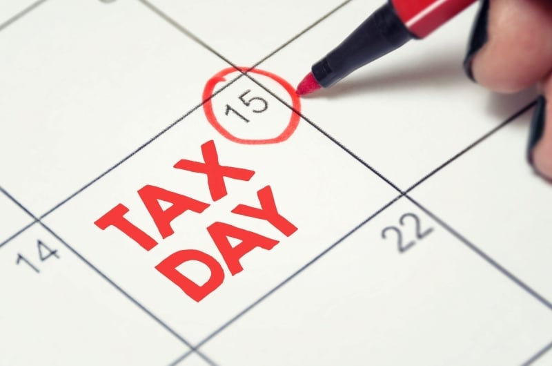 Tax Day April 15 - Ekaru Blog