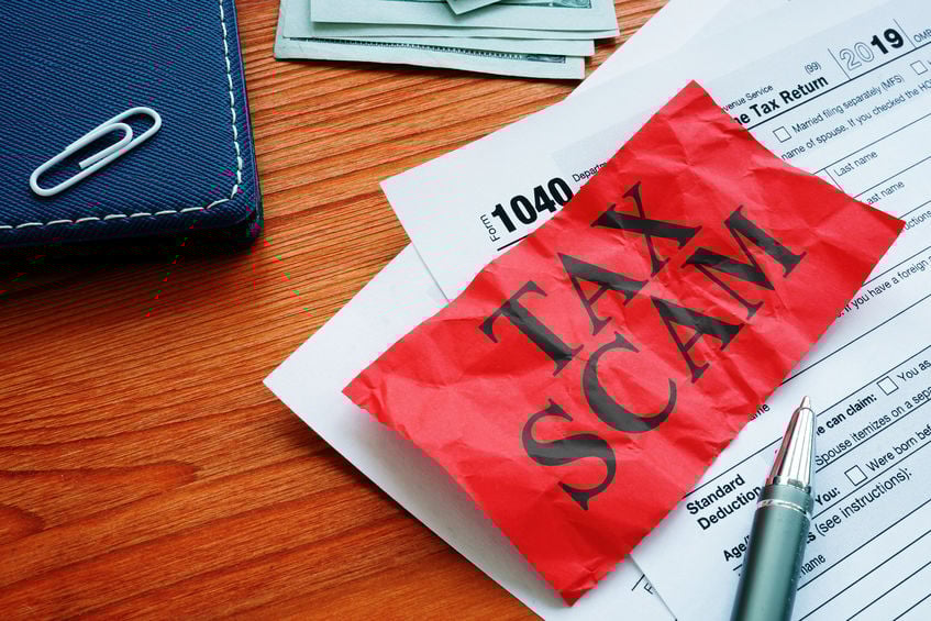 Tax Scam
