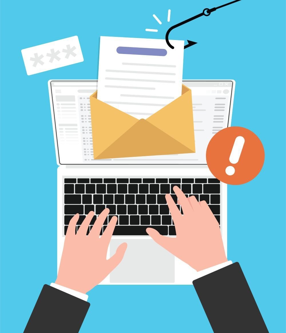 Tricked by an eMail