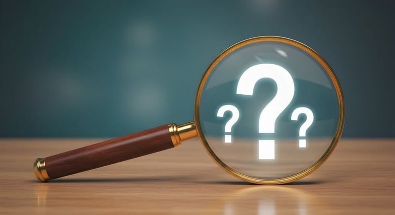 Uncertainty - Magnifying Glass