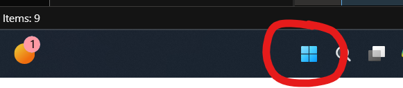 Windows - Icon in Windows 11