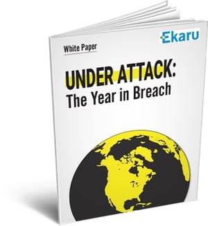 Year in Breach - eBook Landing Page Ekaru