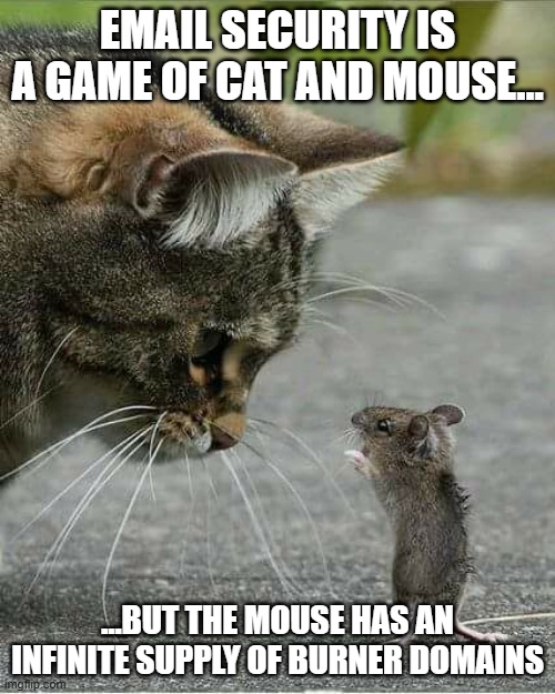 eMail Security - Cat and Mouse