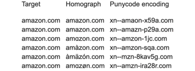 Know The Signs of a Homograph Attack