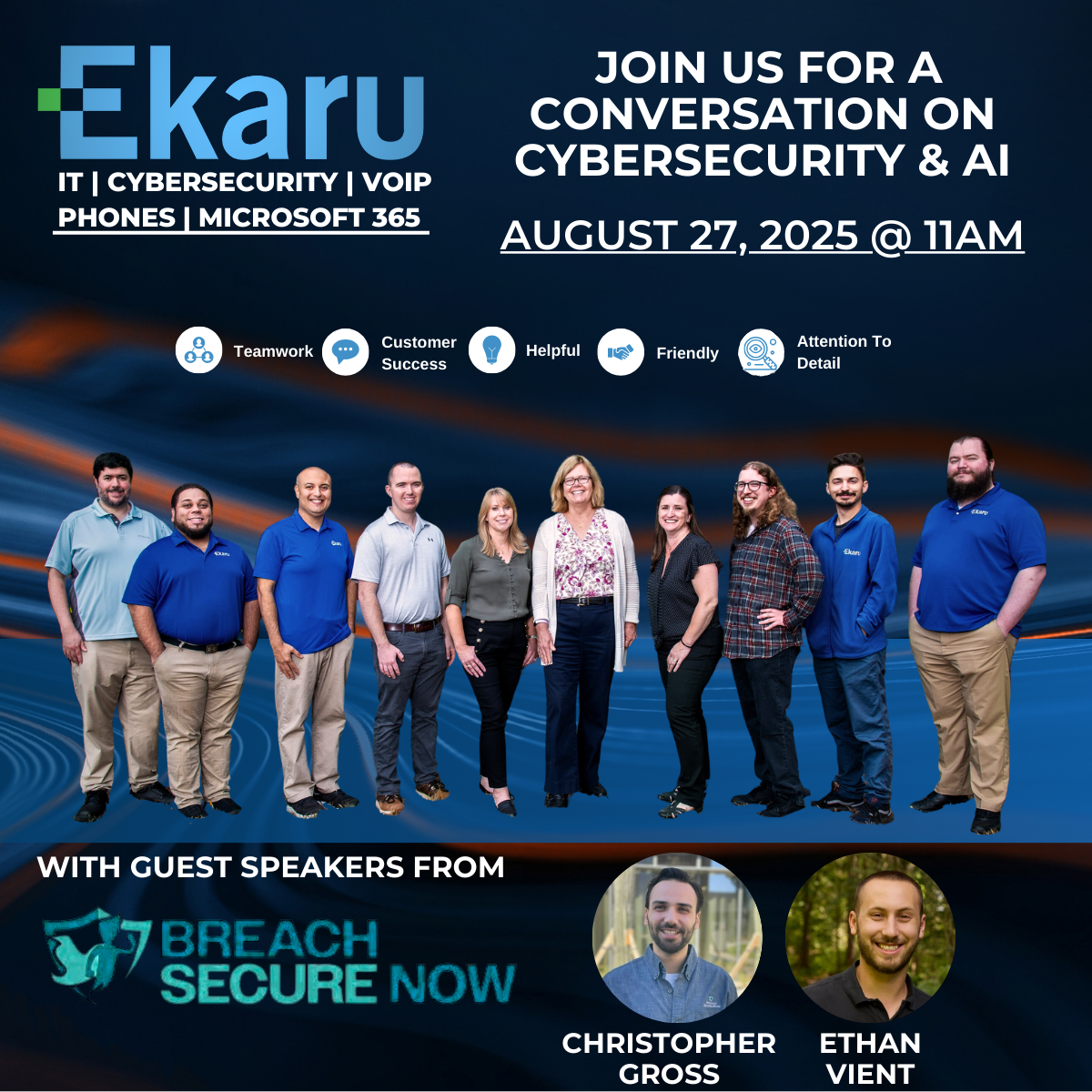 Ekaru - AI and Cybersecurity Awareness Training Workshop