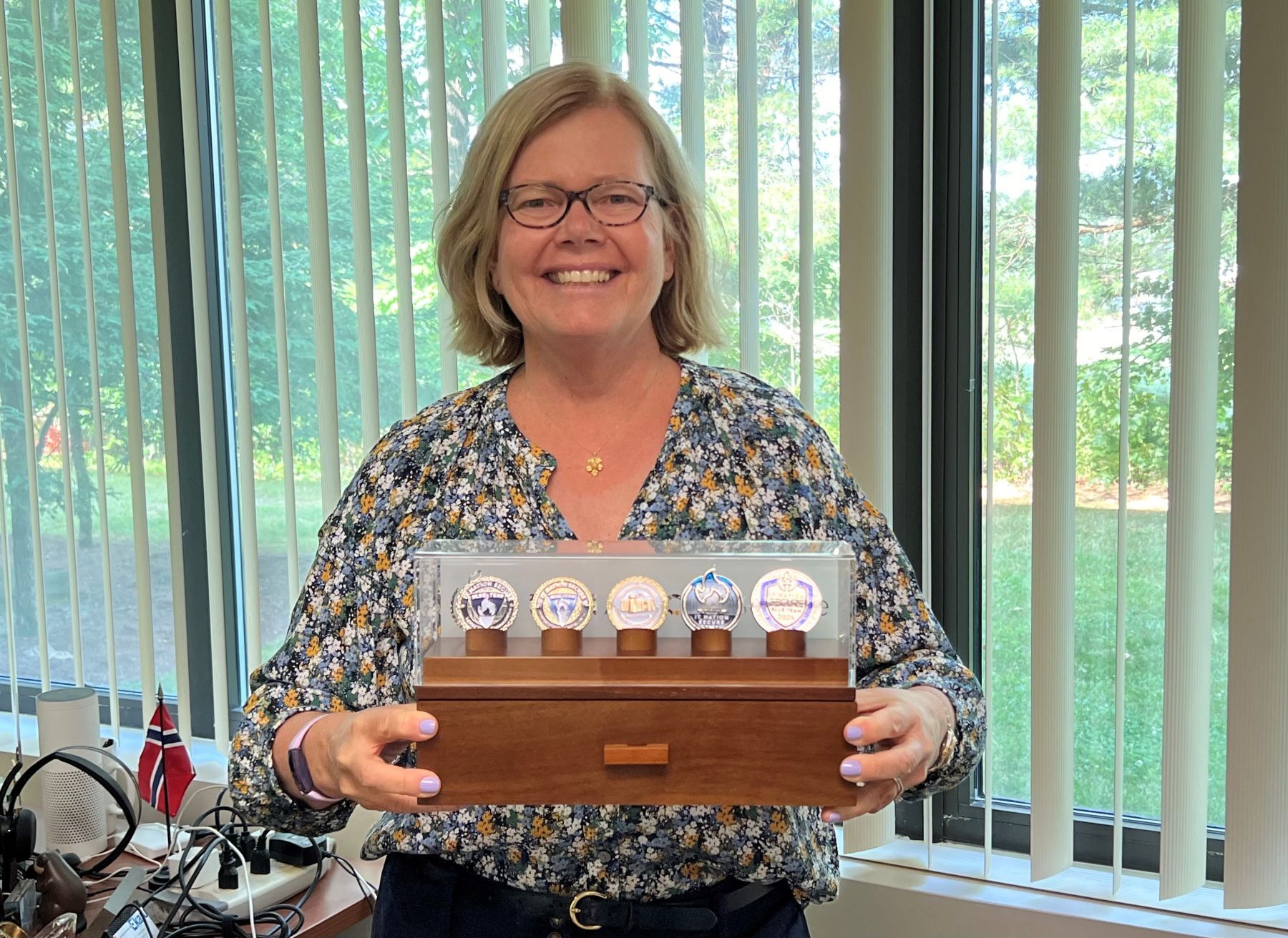 Ann Westerheim - Connectwise ITNation Secure Challenge Coins
