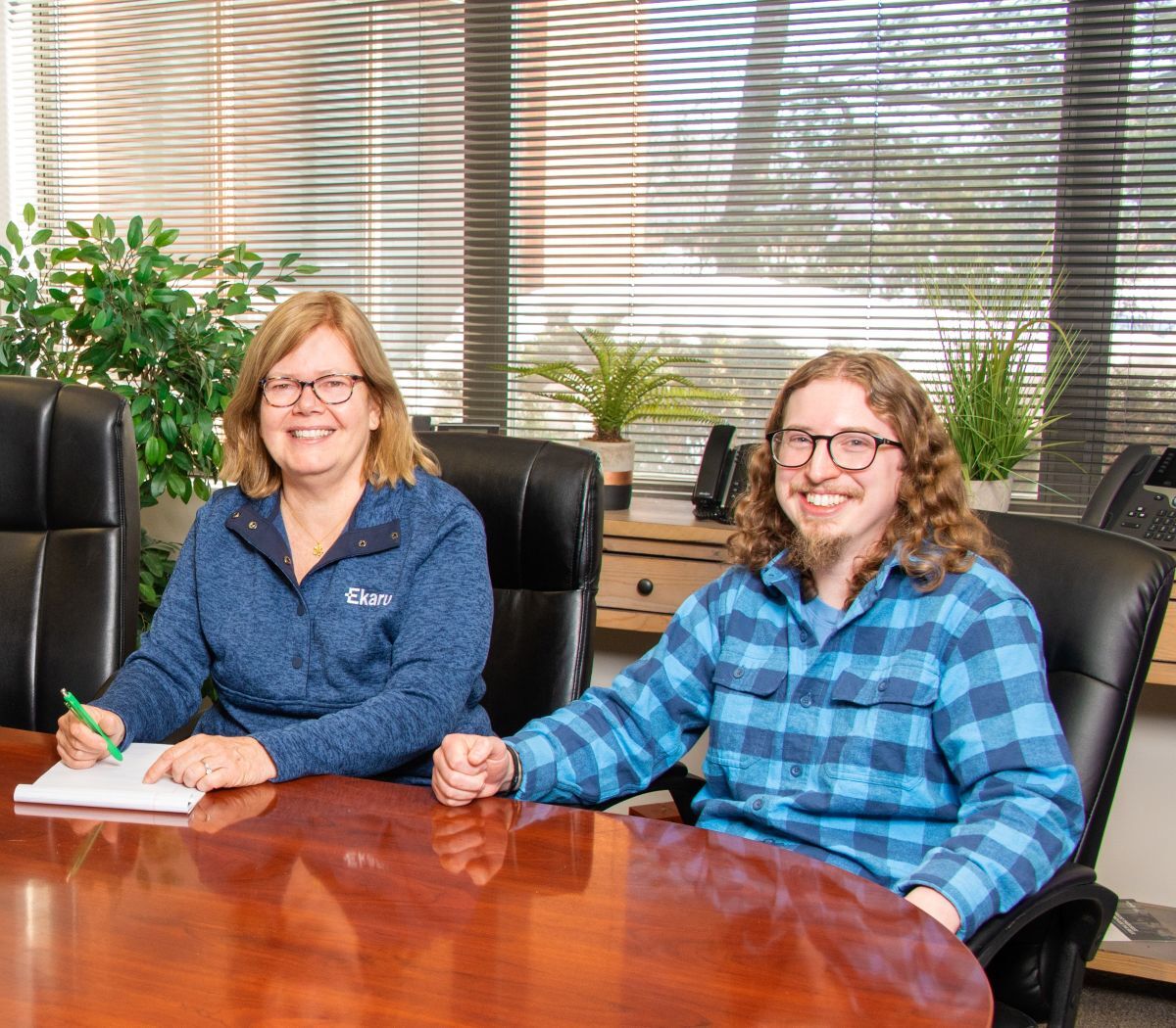 Ann and Larry - Ekaru Team