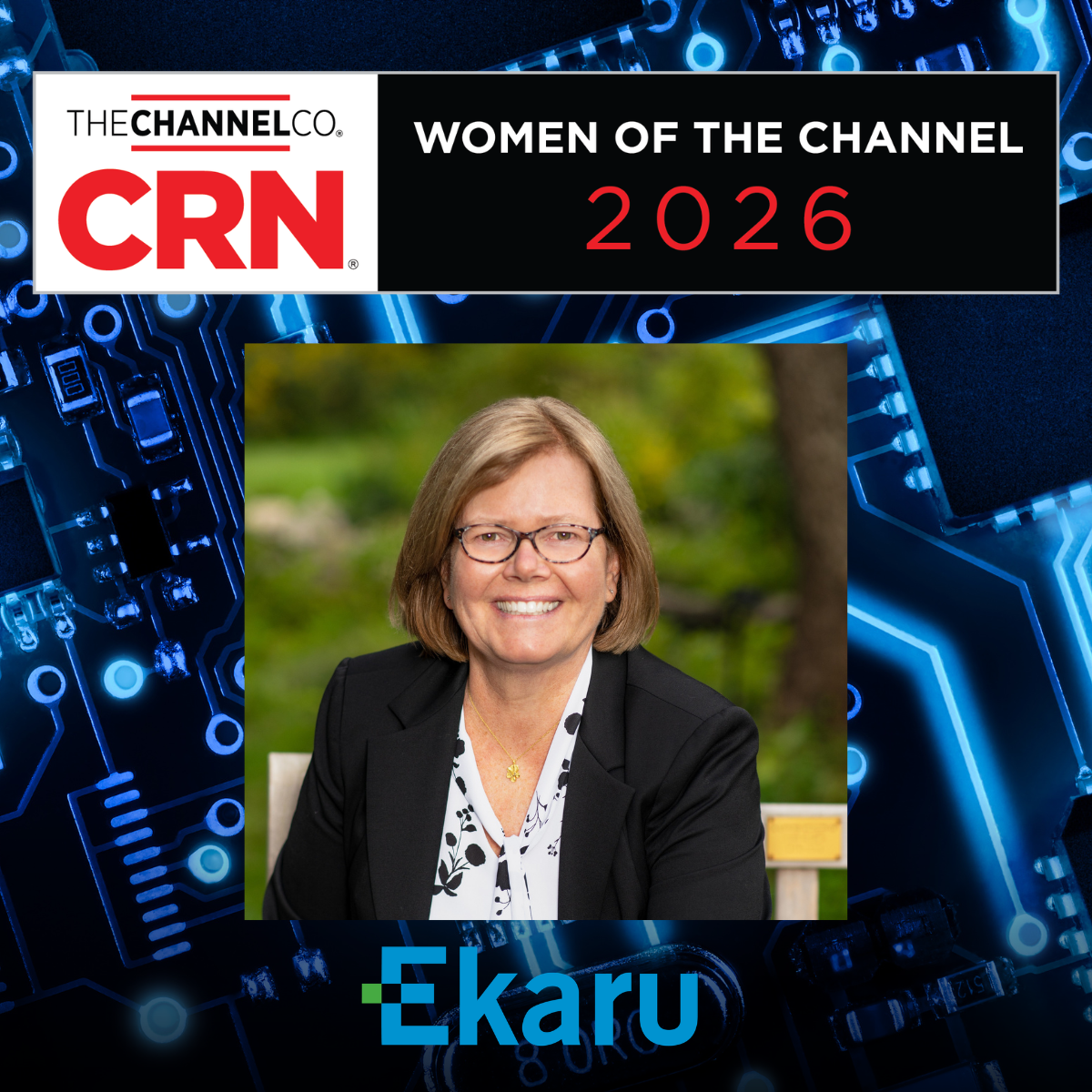 Ann Westerheim - Ekaru - CRN, a Brand of The Channel Company 2026 Women of the Channel