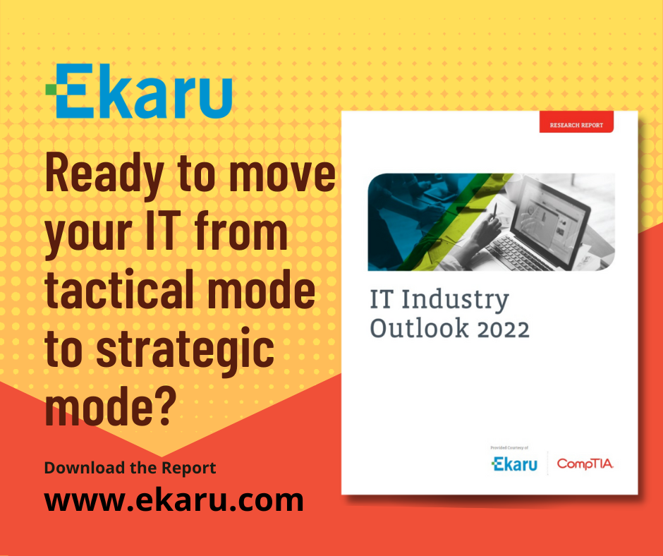 IT Industry Outlook 2022 - Getting back to Strategic Initiatives?