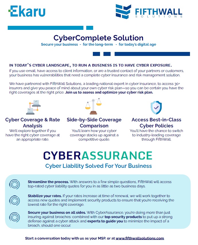 Cyber Insurance - Secure Your Business