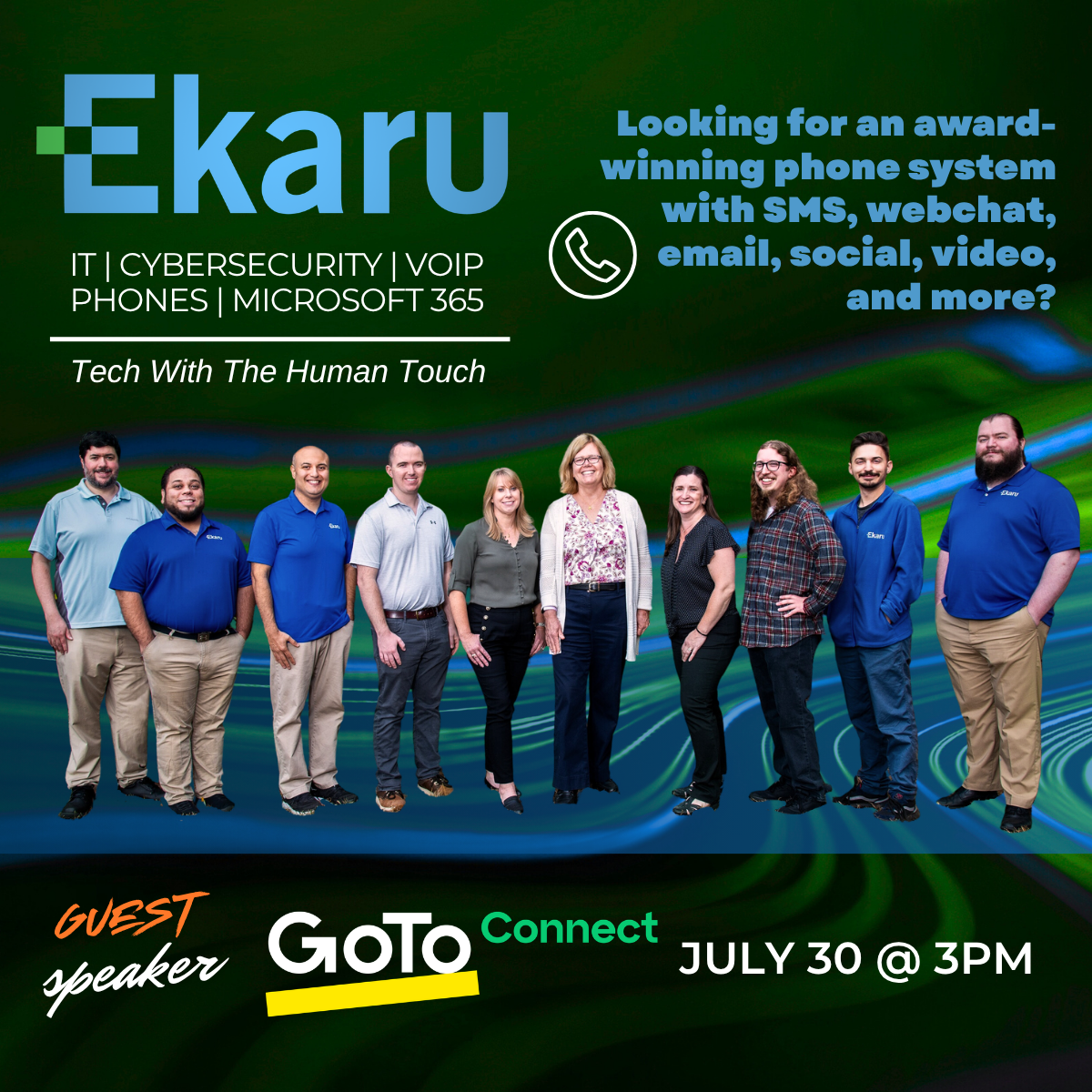 Ekaru - GoTo Phone System Technology Workshop