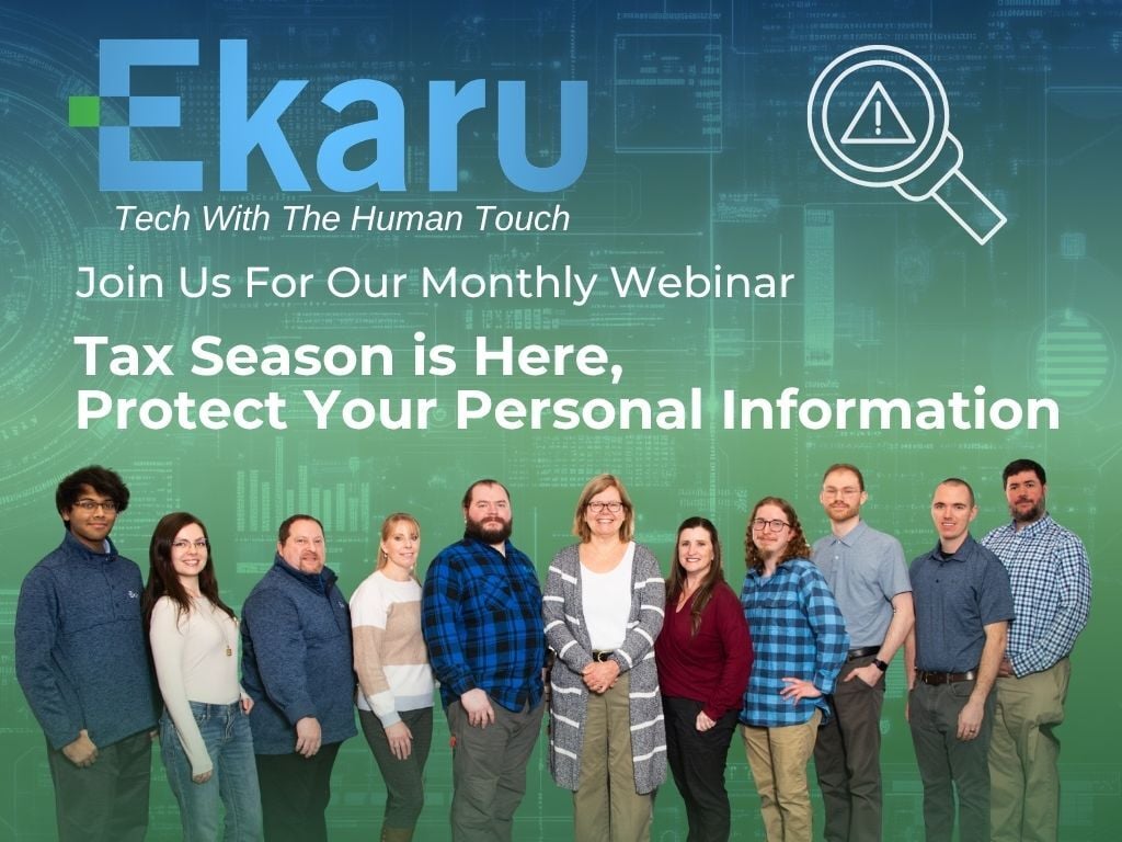 Ekaru - Tech Workshop - Fight Tax Scams
